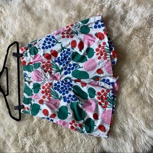 Uniqlo Marimekko shorts/shirt costume